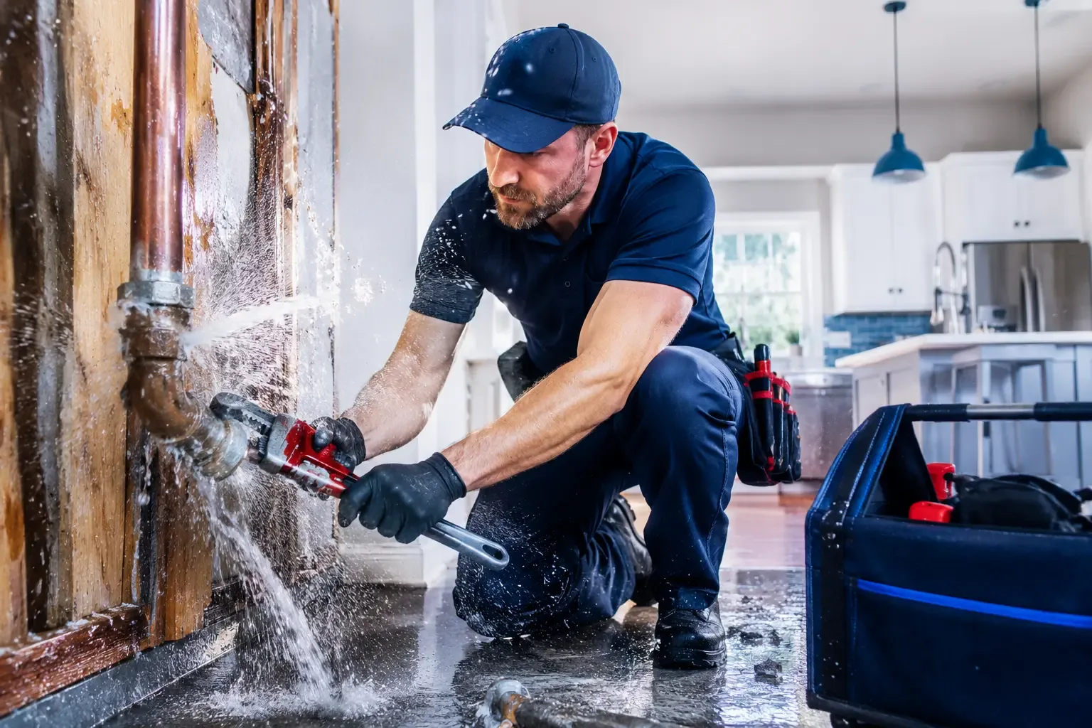 Local emergency pipe repair professionals in South Sterling, PA
