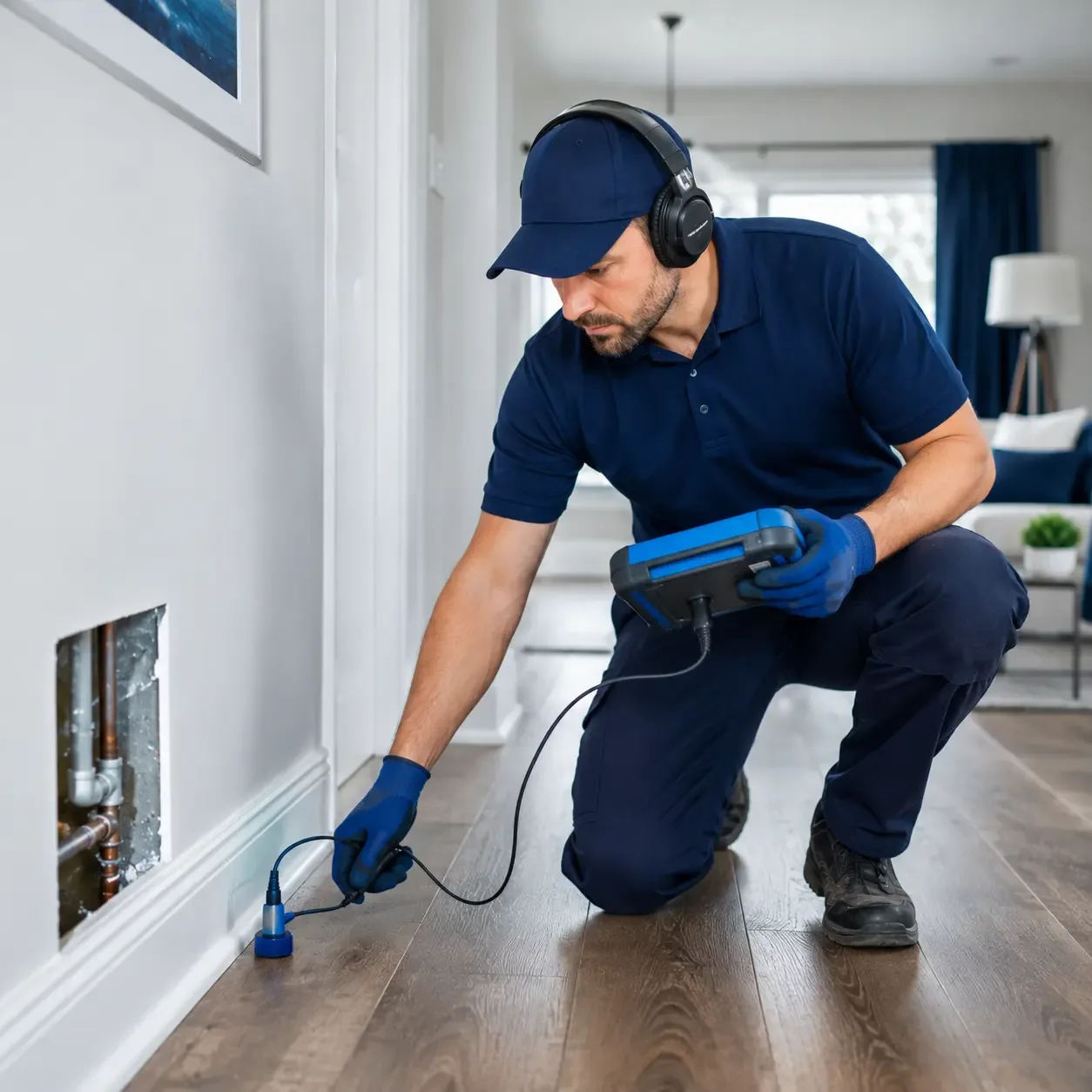 Emergency plumbing professionals serving South Sterling, PA